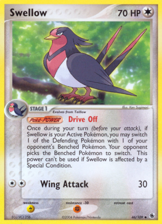 Swellow 46 / 109