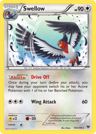 Swellow 103 / 146