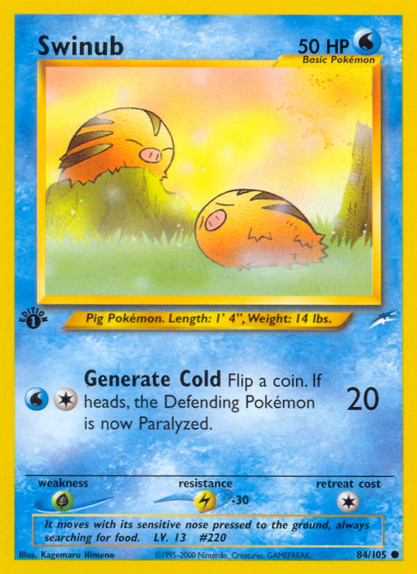 Swinub 84 / 105
