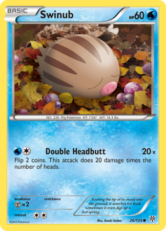 Swinub 26 / 135