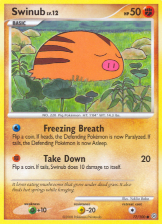 Swinub 77 / 100