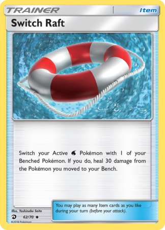 Switch Raft 62 / 70