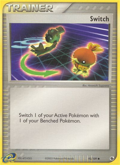 Switch 92 / 109