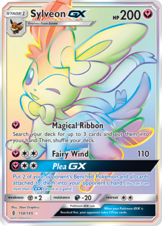 Sylveon-GX 158 / 145