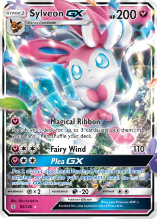Sylveon-GX 92 / 145