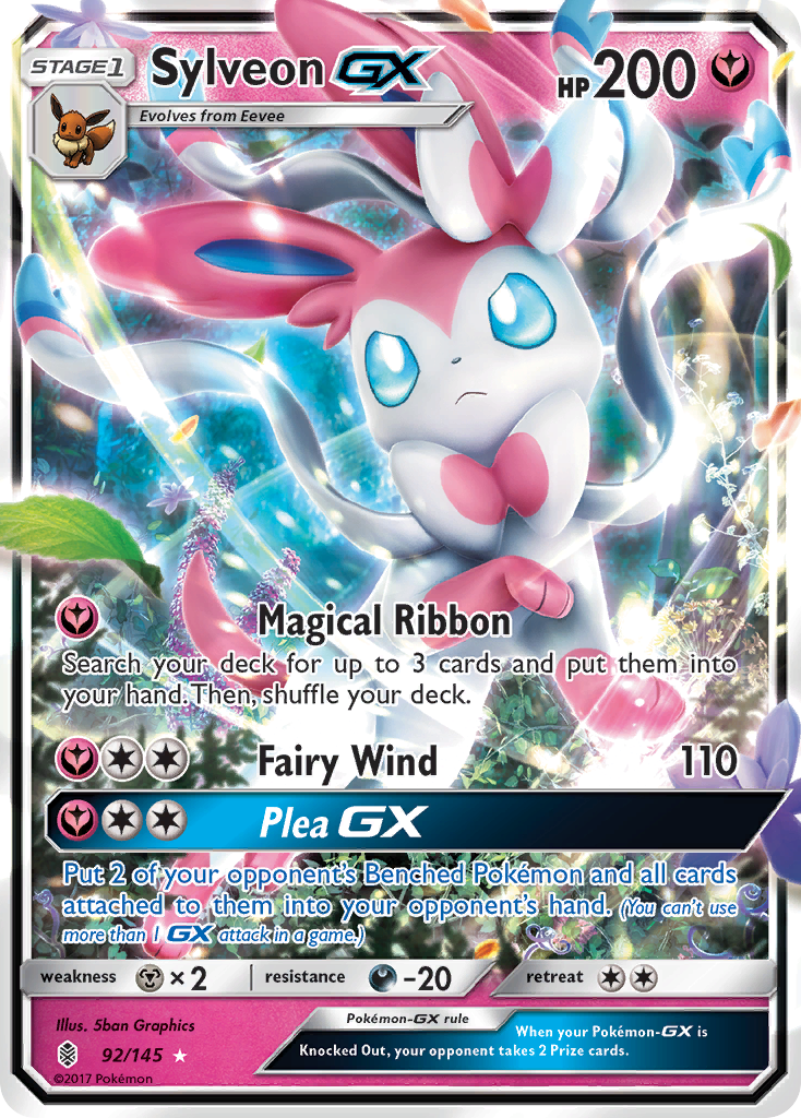 Sylveon-GX 92 / 145