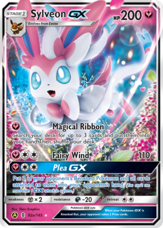 Sylveon-GX 92a / 145