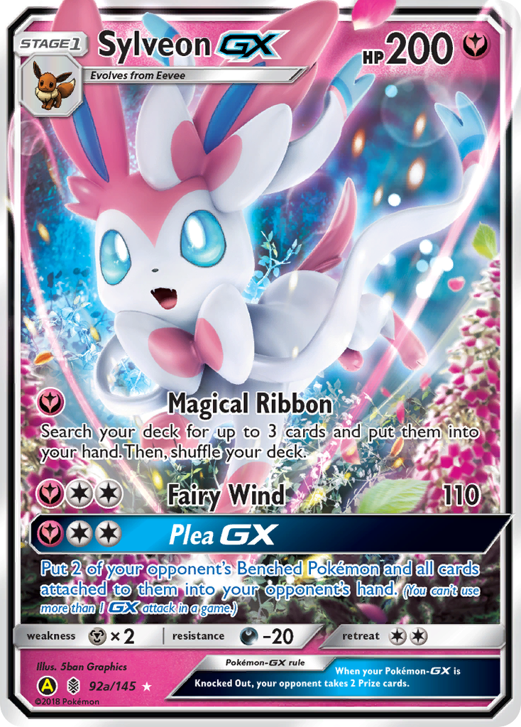 Sylveon-GX 92a / 145