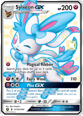 Sylveon-GX SV76 / 68