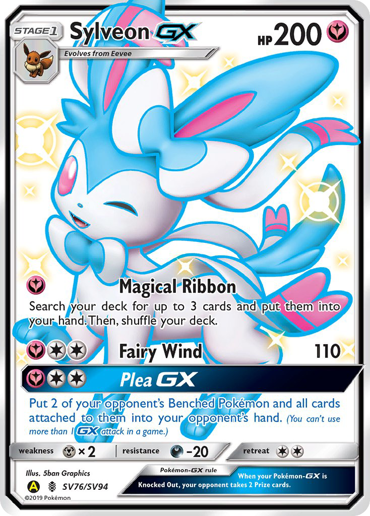Sylveon-GX SV76 / 68