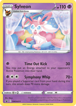 Sylveon SWSH211 / 307