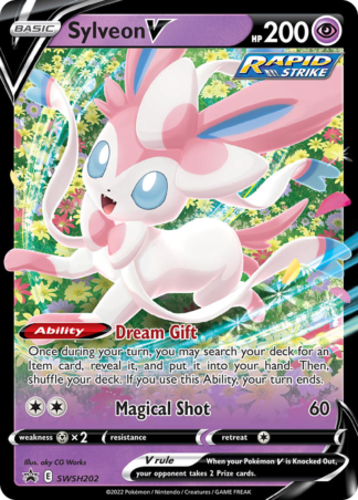 Sylveon V SWSH202 / 307