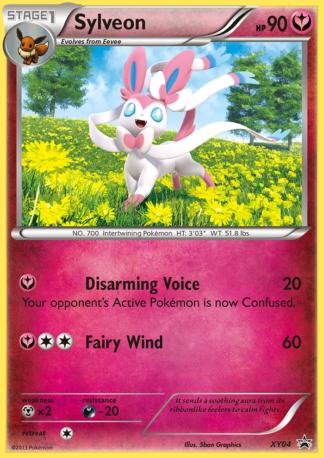 Sylveon XY04 / 211