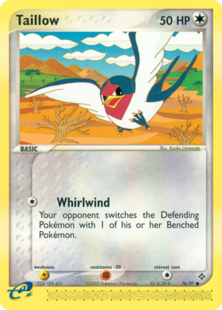 Taillow 76 / 97