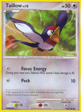 Taillow 124 / 146