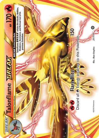 Talonflame BREAK 21 / 114