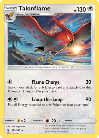 Talonflame 111 / 145