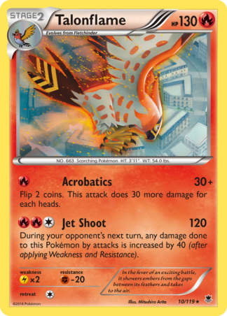 Talonflame 10 / 119