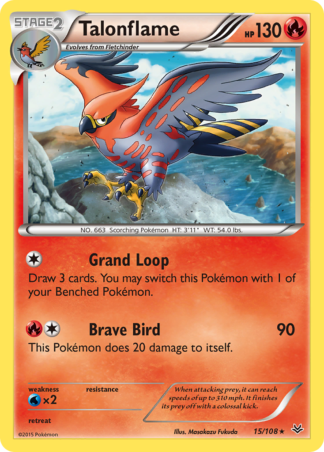 Talonflame 15 / 108
