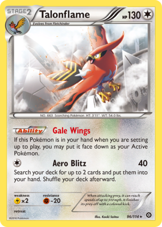 Talonflame 96 / 114