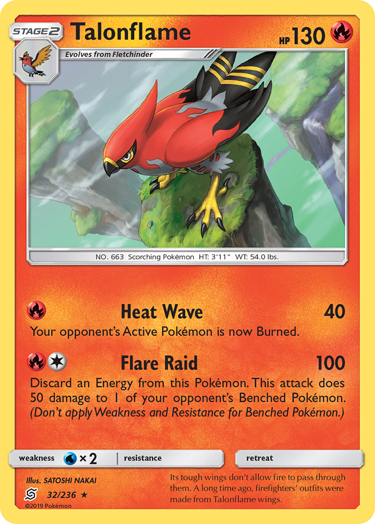 Talonflame 32 / 236