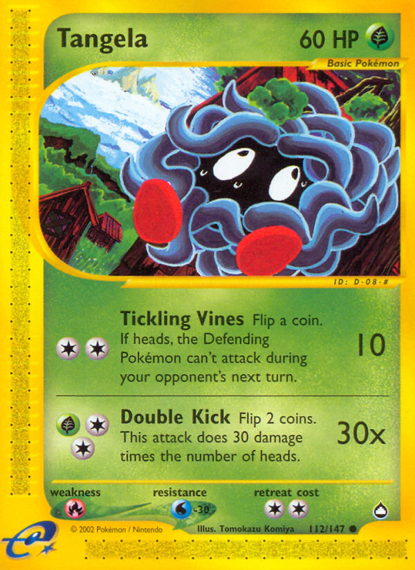 Tangela 112 / 147