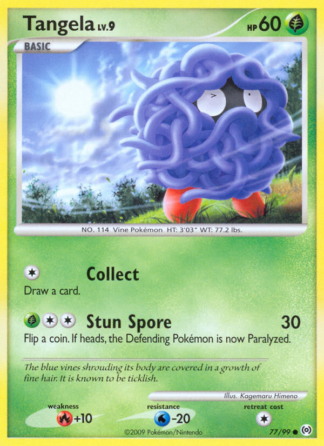 Tangela 77 / 99