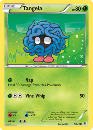 Tangela 5 / 149