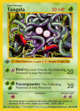 Tangela 66 / 102