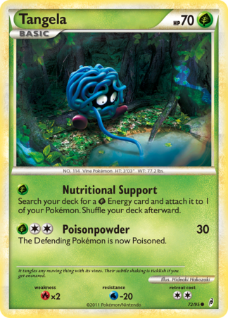 Tangela 72 / 95