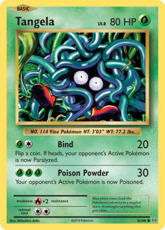 Tangela 8 / 108