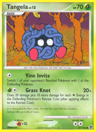 Tangela 87 / 106