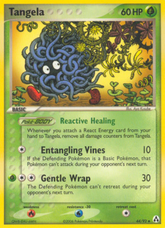 Tangela 44 / 92