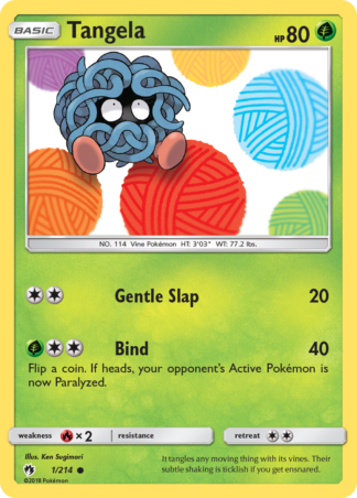 Tangela 1 / 214