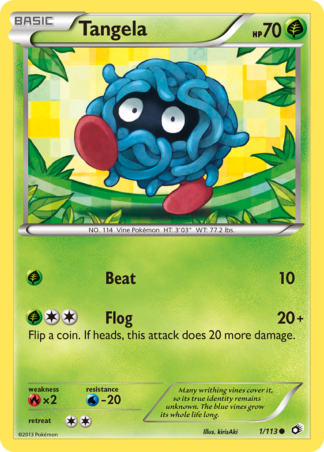 Tangela 1 / 113