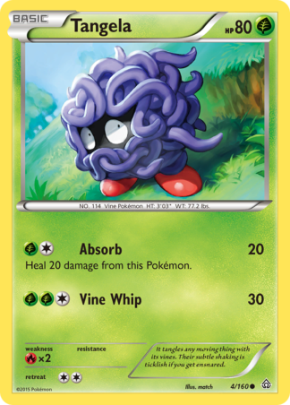 Tangela 4 / 160