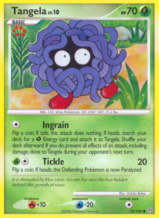 Tangela 78 / 100