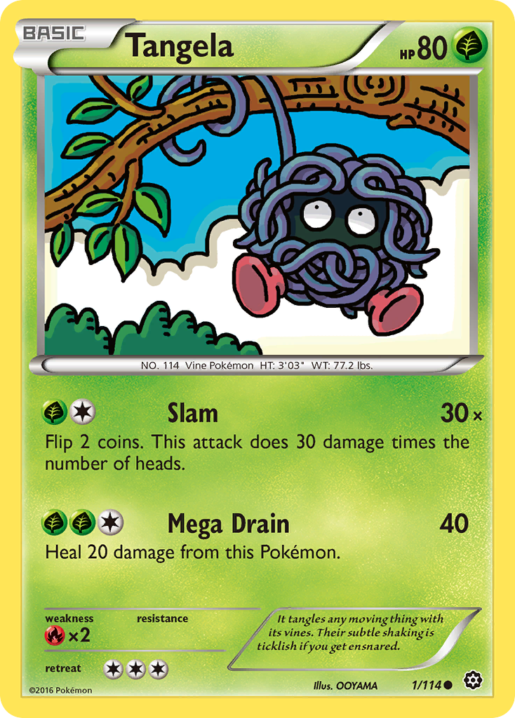 Tangela 1 / 114