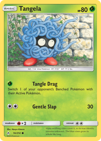 Tangela 16 / 214
