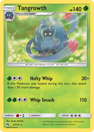 Tangrowth 2 / 214