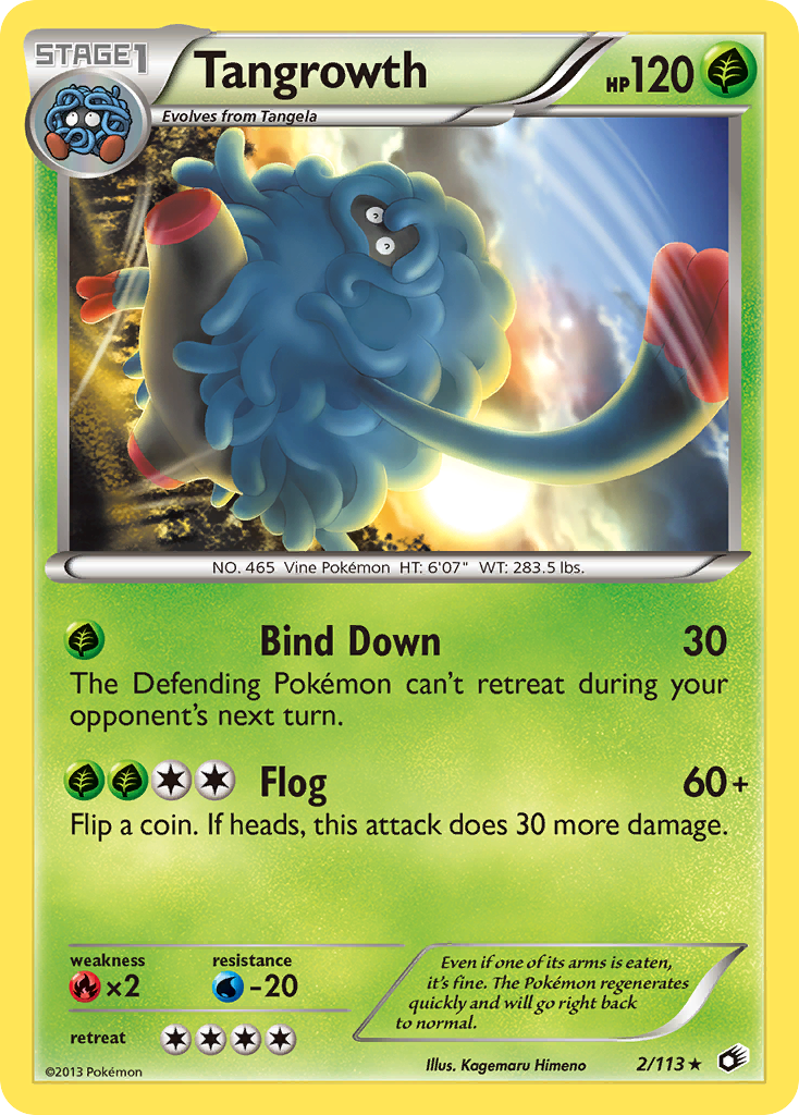 Tangrowth 2 / 113