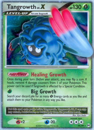 Tangrowth LV.X 99 / 99