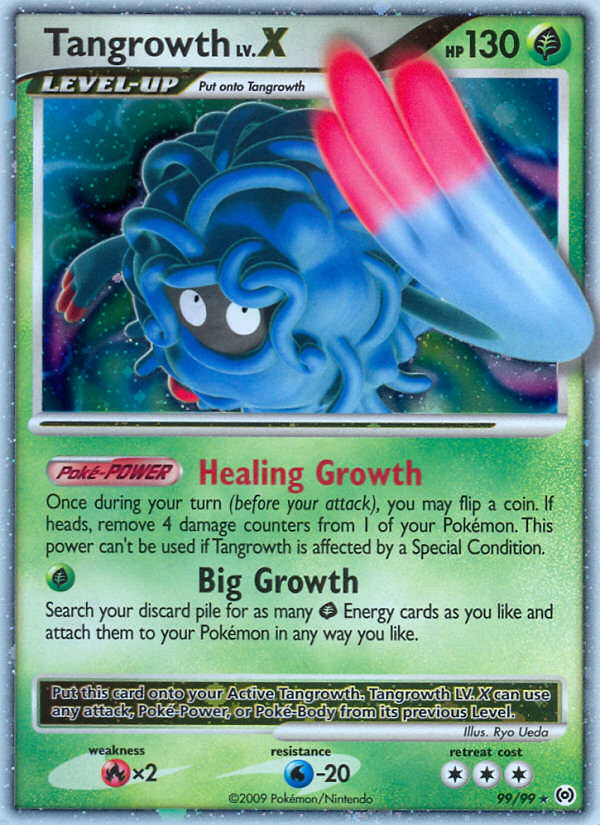Tangrowth LV.X 99 / 99