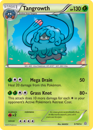 Tangrowth 5 / 160
