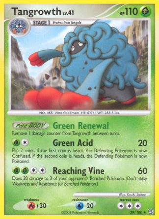 Tangrowth 29 / 100