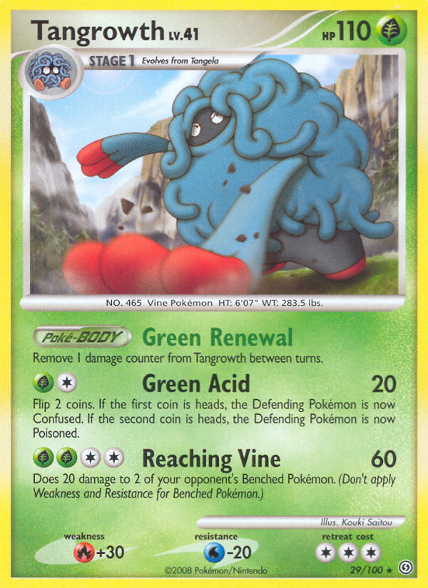 Tangrowth 29 / 100