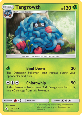 Tangrowth 17 / 214