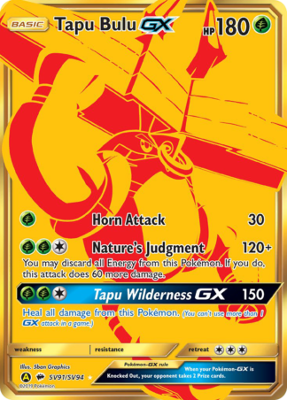 Tapu Bulu-GX SV91 / 68