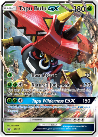 Tapu Bulu-GX SM32 / 248