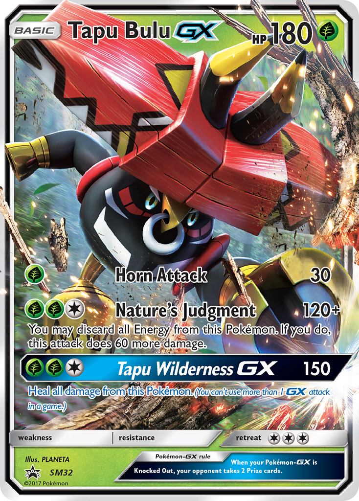 Tapu Bulu-GX SM32 / 248